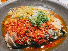 双椒鱼头-渔家大院·地道威海菜(石岛店)