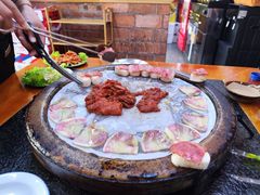 -老姐石板烧烤+铜炭火锅(总店)