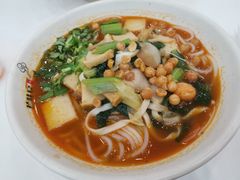 香锅鱼豆腐粉-南开大学-学生第2食堂