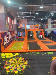 -嗨翻Hi-Fun竞技主题乐园·蹦床团建生日聚会(五棵松华熙店)