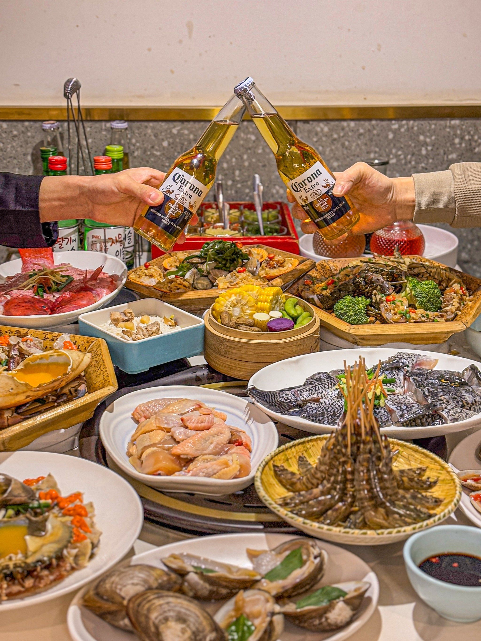 解锁白冰同款海鲜