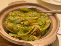 虾酱啫唐生菜-利苑酒家(宜安广场店)