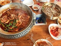 -喇喇排骨火锅·传统韩式脊骨汤(望京西园总店)