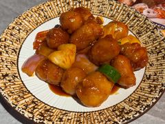 菠萝咕噜肉-啫神·广州地标美食(北京路店)