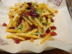 干煸藕丝-肖记公安牛肉鱼杂馆· 省级非物质文化遗产(仁和路店)