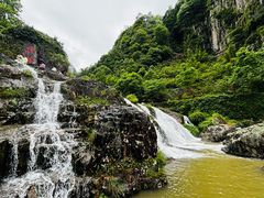 -刘伯温故里景区百丈漈
