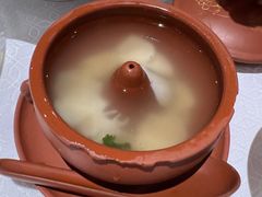 乌鱼蛋汤-弘雅饭店