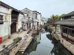 -丝绸小镇荻港古村