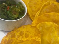 烫面油香-百草滩羊清水涮羊肉(长城路店)