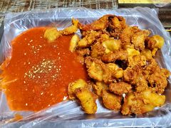 炸裹面鸡皮-俺佳炸串(华祥小区店)