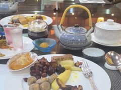 -大佛寺高级素食自助餐厅