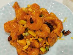 东兴宫保虾-东兴楼饭庄(六里桥店)