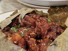 荷叶焗排骨-玲玲美食宁辉店(葵蓬店)
