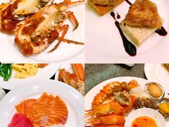 龙虾-前海华侨城JW万豪酒店·都会尚膳自助餐厅·牛排海鲜酒水畅飨