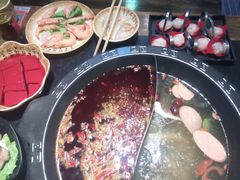 -蓉城江北老灶火锅(春熙路店)