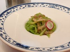 莴笋丝拌海蜇-宁波状元楼酒店(和义路店)