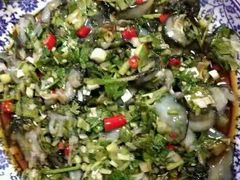 特色拌海参-香满居张记小厨私房菜(青岛站店)