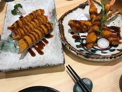 日式炸虾-菊上日式料理(蚌埠银泰店)