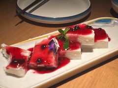 蓝莓山药-波螺油子·海肠捞饭·青岛菜(银座店)