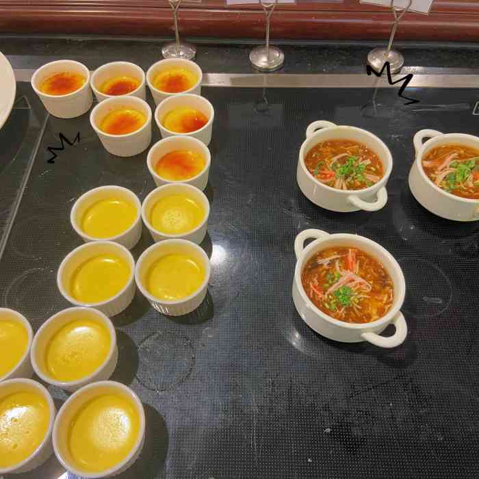 潭江半岛酒店·西餐厅-"当地开平市里最偏高端的的早茶场所了吧. .