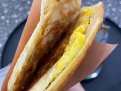 火腿鸡蛋-曹县名吃香酥鸡蛋火烧(芙蓉街店)