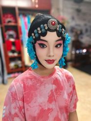 点击看大图 -胭脂猫京剧摄影