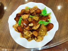 地三鲜-丽泽山庄·生态怀柔菜·虹鳟鱼(红螺寺店)