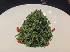 枸杞拌枸杞叶-清真·宁夏印象·盐池滩羊肉体验店(江宁路店)