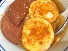 餐肉双蛋面-左记港食(融科天城店)