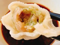 芹菜饺子-鹿鸣春饭店(总店)