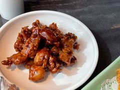 糖醋排骨-新白鹿餐厅(松江开元地中海店)