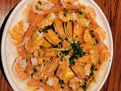 清蒸大虾-全渔村小海鲜