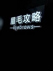-眉毛攻略·专业修眉染眉野生眉