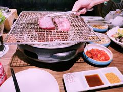 横膈膜-明洞阿姨·韩式酱蟹烤肉·创意料理(三元桥店)