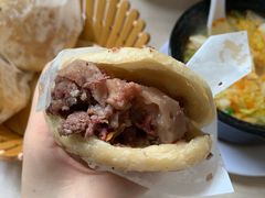灌肠肉火烧-闫家驴肉老店(华电一校店)