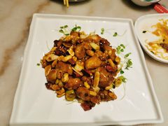 宫保鸡丁-聚京民福烤鸭店(木樨园店)