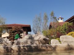 -大连金石滩绿发温泉假日酒店