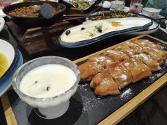 豆浆油条-夜宴江景餐厅