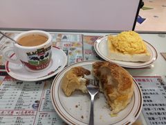 招牌蛋沙拉多士-华嫂冰室(尖沙咀店)