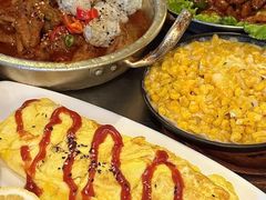 -富乐满韩国正宗炸鸡韩国料理(虹泉路店)