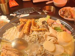 大刀茄王金银蒜烤鱼-探鱼·鲜青椒爽麻烤鱼(北京路天河城店)