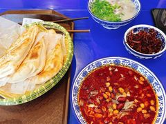-泥大爷烤饼羊汤店(蓝色康桥店)