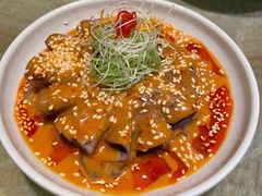 牛肉芝麻拉皮-湖滨28中餐厅·西湖宴·杭州君悦酒店