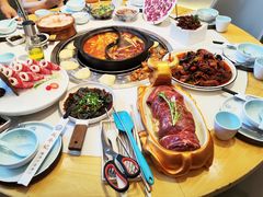 -蚝牛记涮烤牛肉餐厅(滨江国际花园店)
