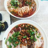 「牛十五牛肉米粉(津桥路店)」一家小店