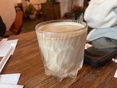 拿铁-绿房子方寸咖啡(星海名城店)