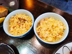 三文鱼海鲜炒饭定食-原志优秀食材·匠心料理·海胆主题(金亿广场店)