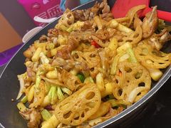 -椒行天下干锅牛蛙·(万宝店)