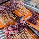 不吃羊肉，但是最爱吃烤羊肉串～