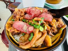 自制腊味蒸饭-荔园小馆(园岭新村二期店)